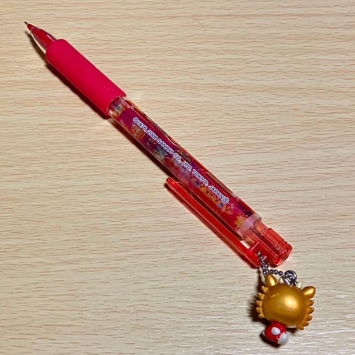 ハローキティ シャープペン 日焼けキティ リボン 9765 クラックス