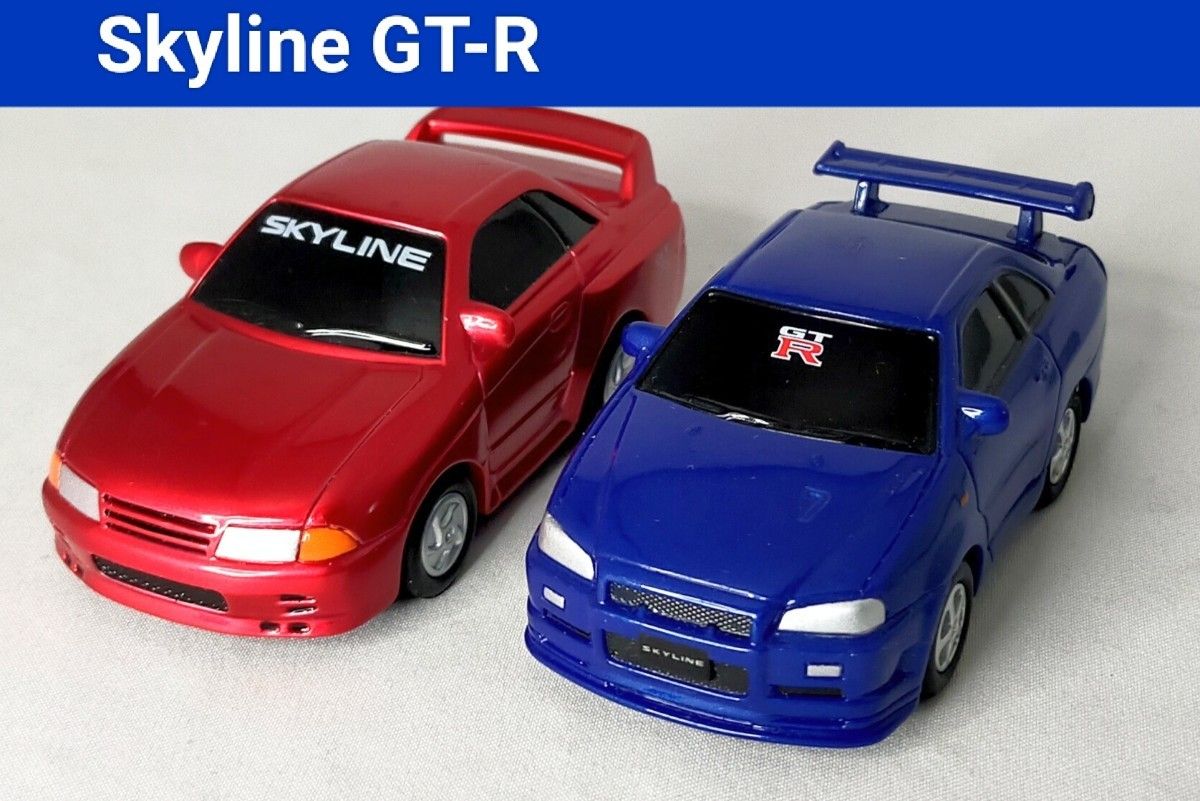 ☆商談中☆ 615 プルバックミニカー 日産SKYLINE GT-R ☆商談中☆ 615