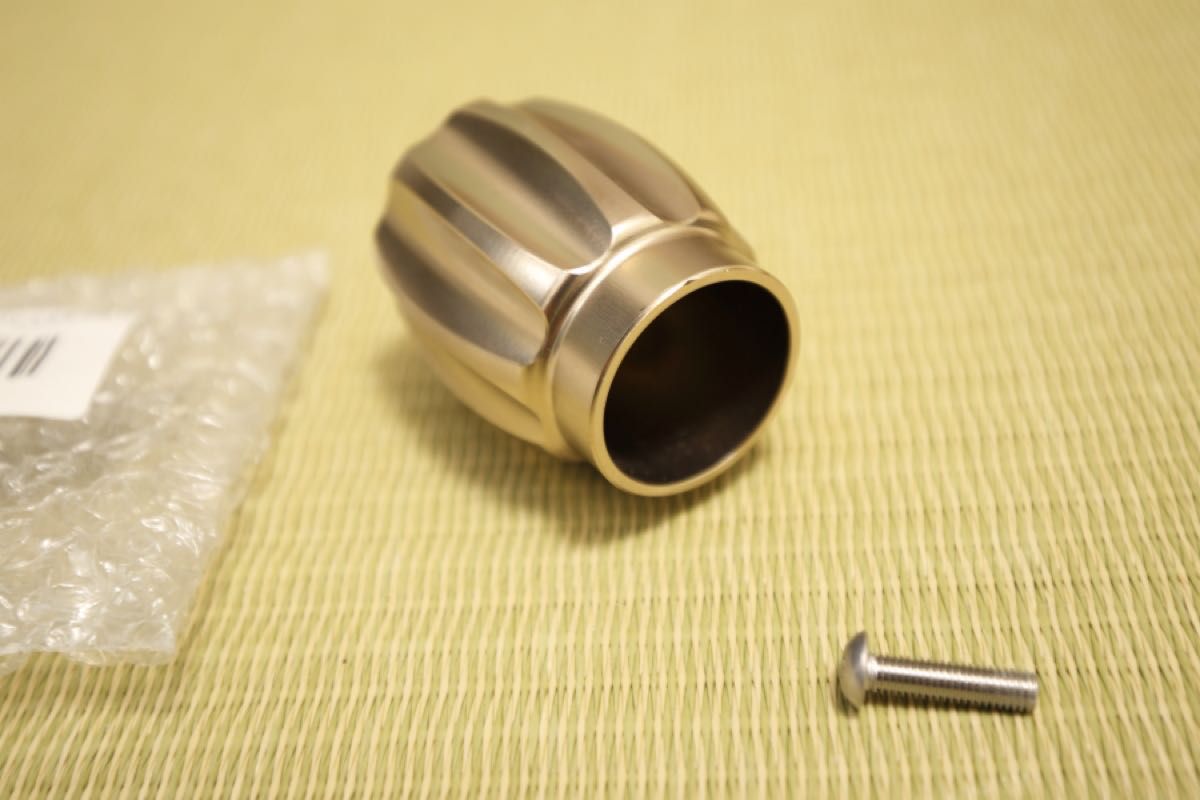 Z900RS モトコルセ プリロードアジャスタダイヤル オーリンズ用 CNC