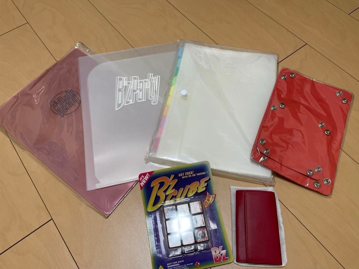 BZ ファンクラブ 会員特典 B'z PARTY｜Yahoo!フリマ（旧PayPayフリマ）