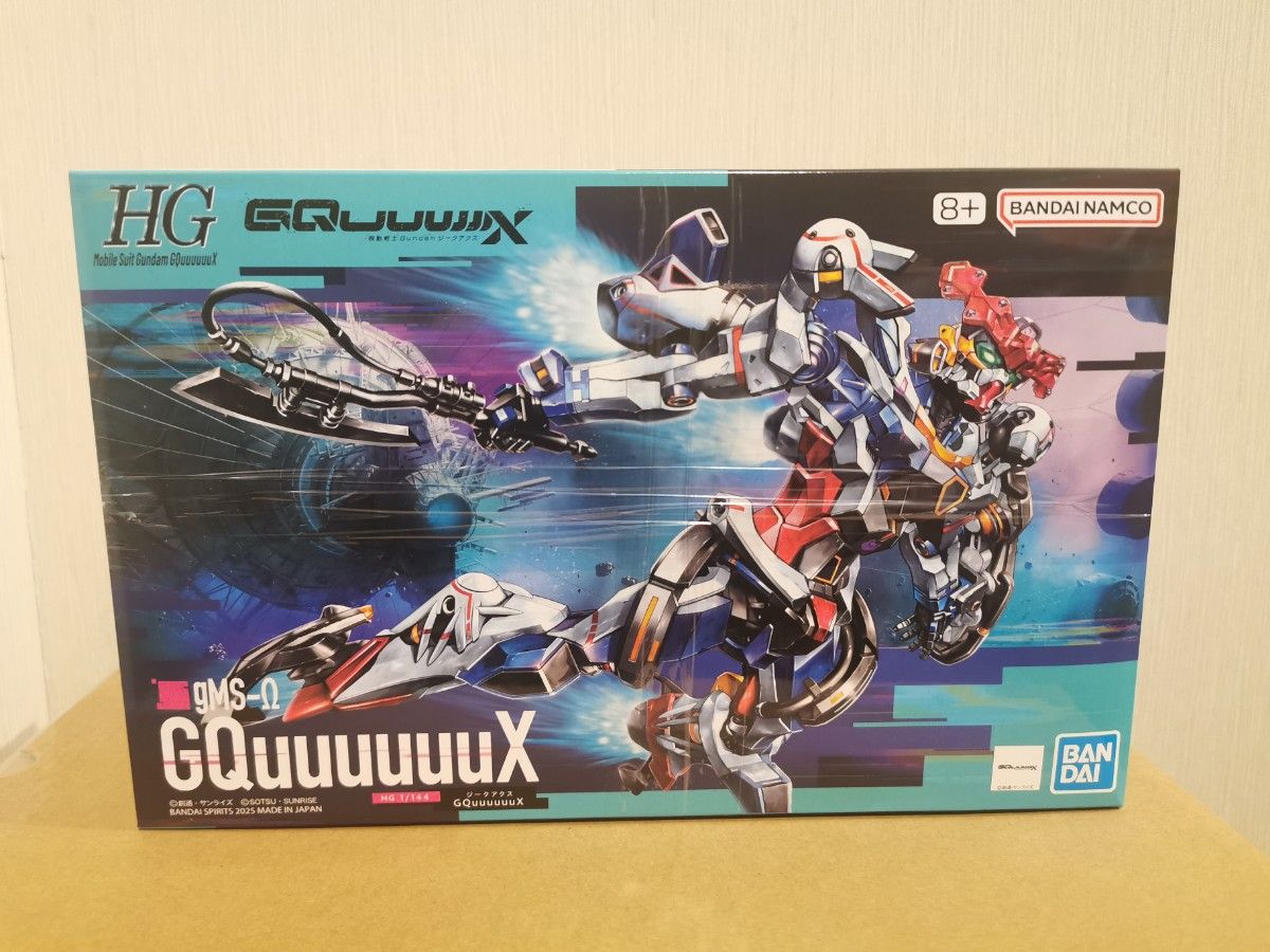 HG ガンプラ ジークアクスセット HG 1/144 GQuuuuuuX | GOODS | 機動