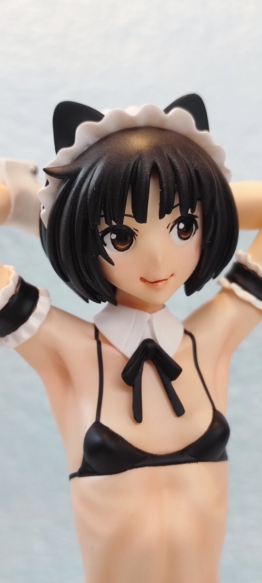 アマガミ 美也 メイド ゴリラモーター ガレージキット 未塗装未