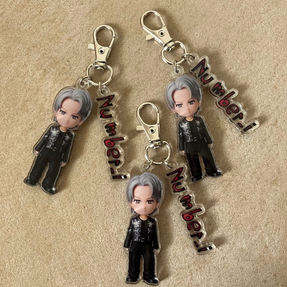 平野紫耀 PVCキーホルダー King&Prince SWEET GARDEN - その他高価