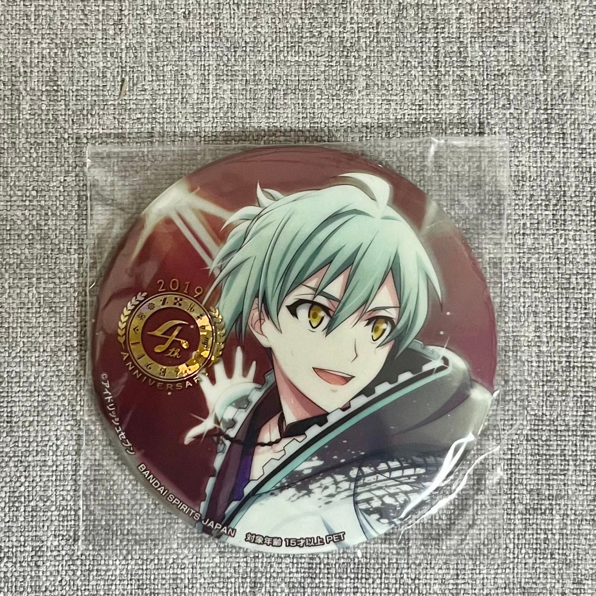 アイドリッシュセブン アイナナ 亥清悠 EXPO 缶バッジ アイナナ expo