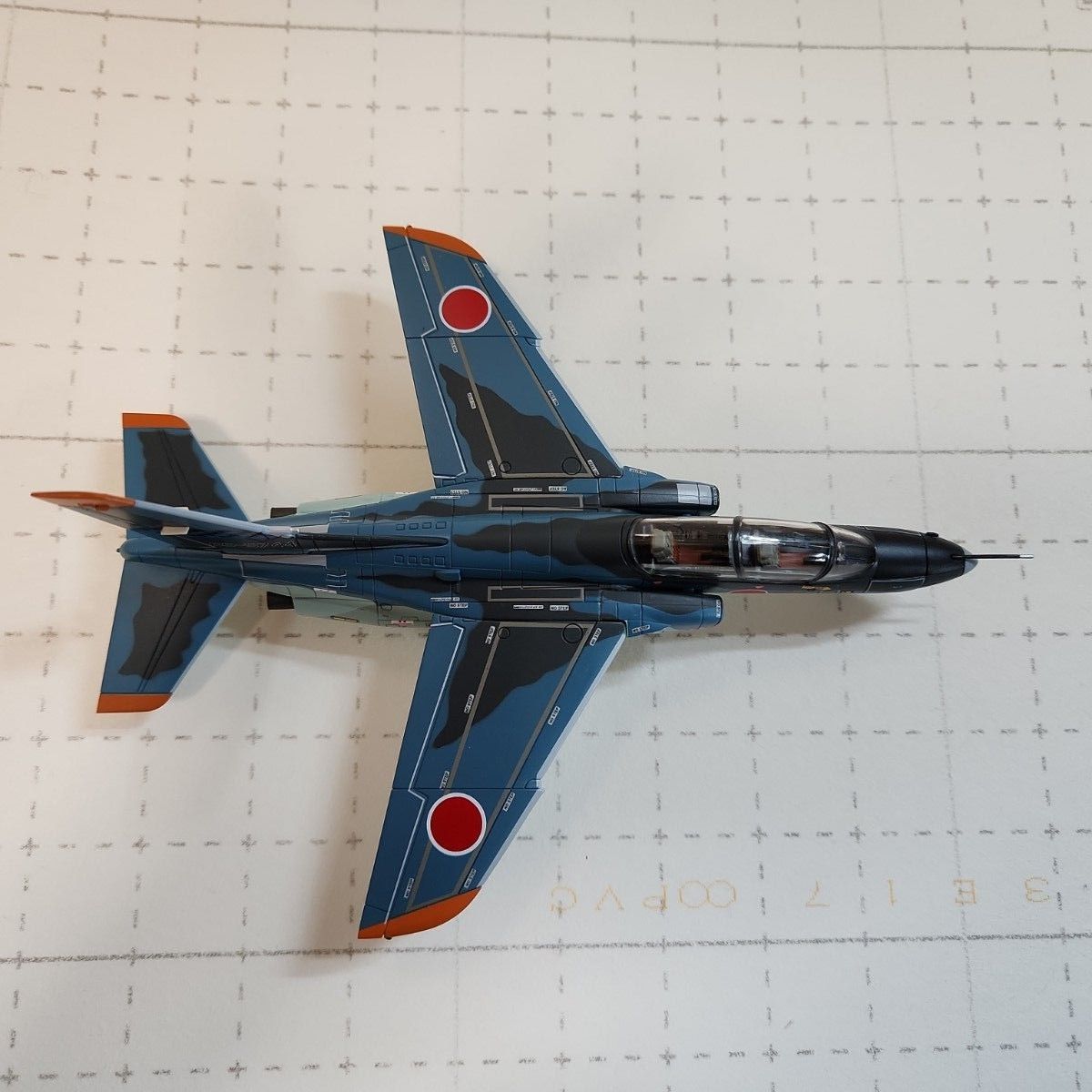 未開封）航空自衛隊 T-4 第31教育飛行隊 洋上迷彩塗装 1/72｜Yahoo