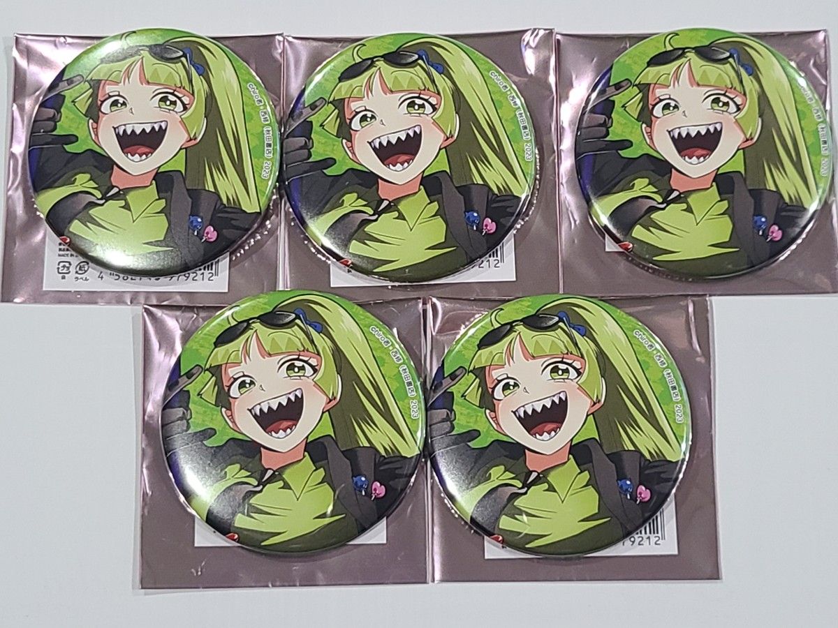 ウァラク・クララ 魔フィア 缶バッジ Amazon.co.jp: クララ 魔入りまし