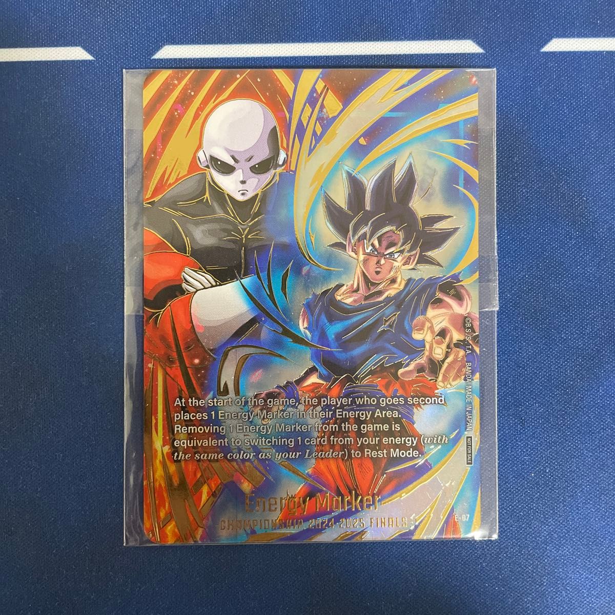 PSA10 決勝大会 エナジーマーカー 悟空 ジレン 海外版 PSA10 決勝大会