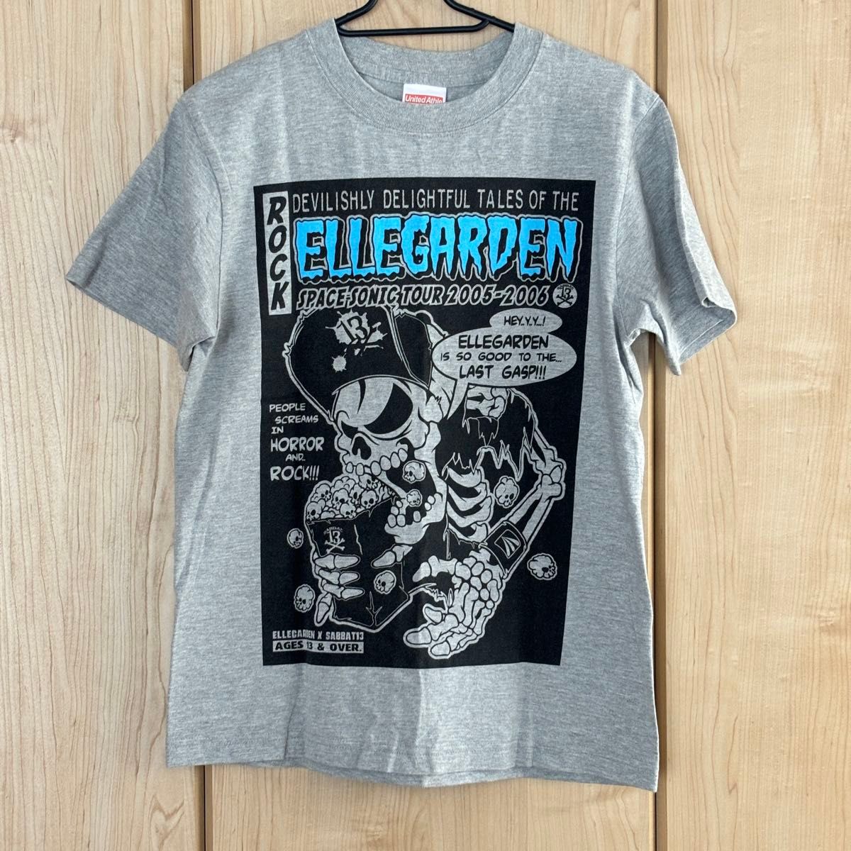 ELLEGARDEN スペースソニックライブ Tシャツ Sサイズ エルレガーデン