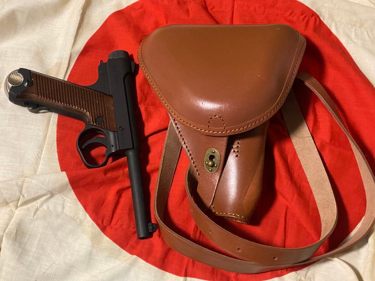 大日本帝国 南部14年式拳銃嚢 ホルスター（複製品）日本軍 サバゲー