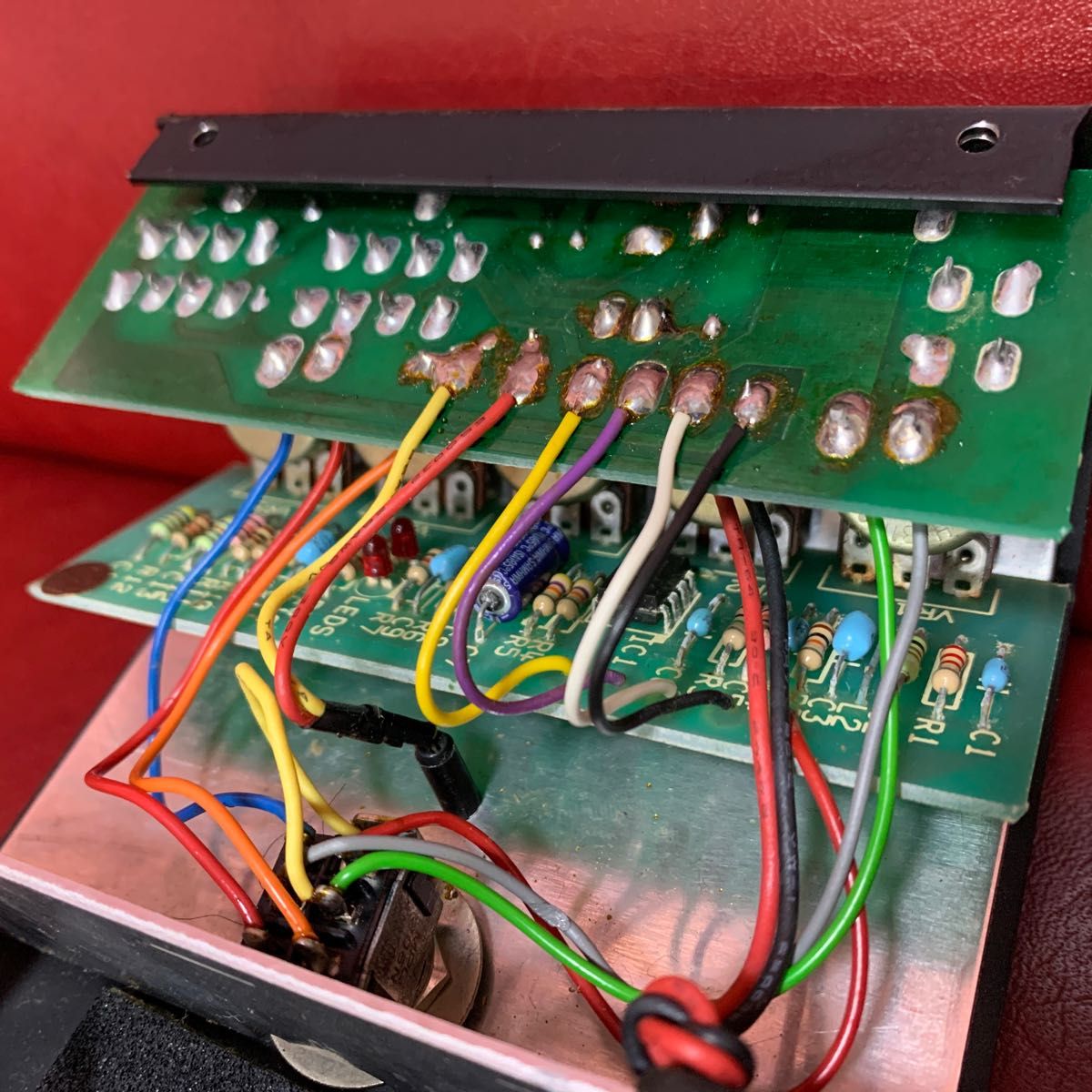 英国緑基盤‼️初期Marshall The Guv'nor‼️ Marshall The Guv'nor 英国