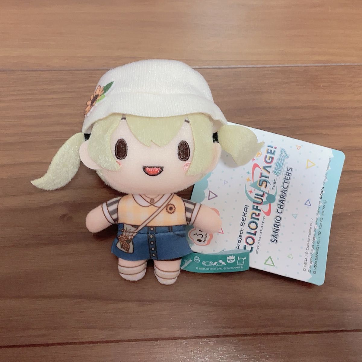 プロセカ 小豆沢こはね 缶バッジ エピカ アクスタ アクキー ぬいぐるみ