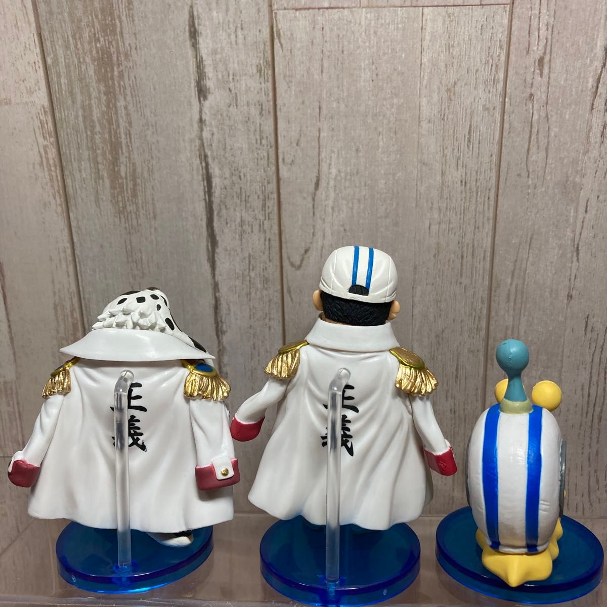 ワールドコレクタブルフィギュア ワンピース 海軍 全12種 コンプリート