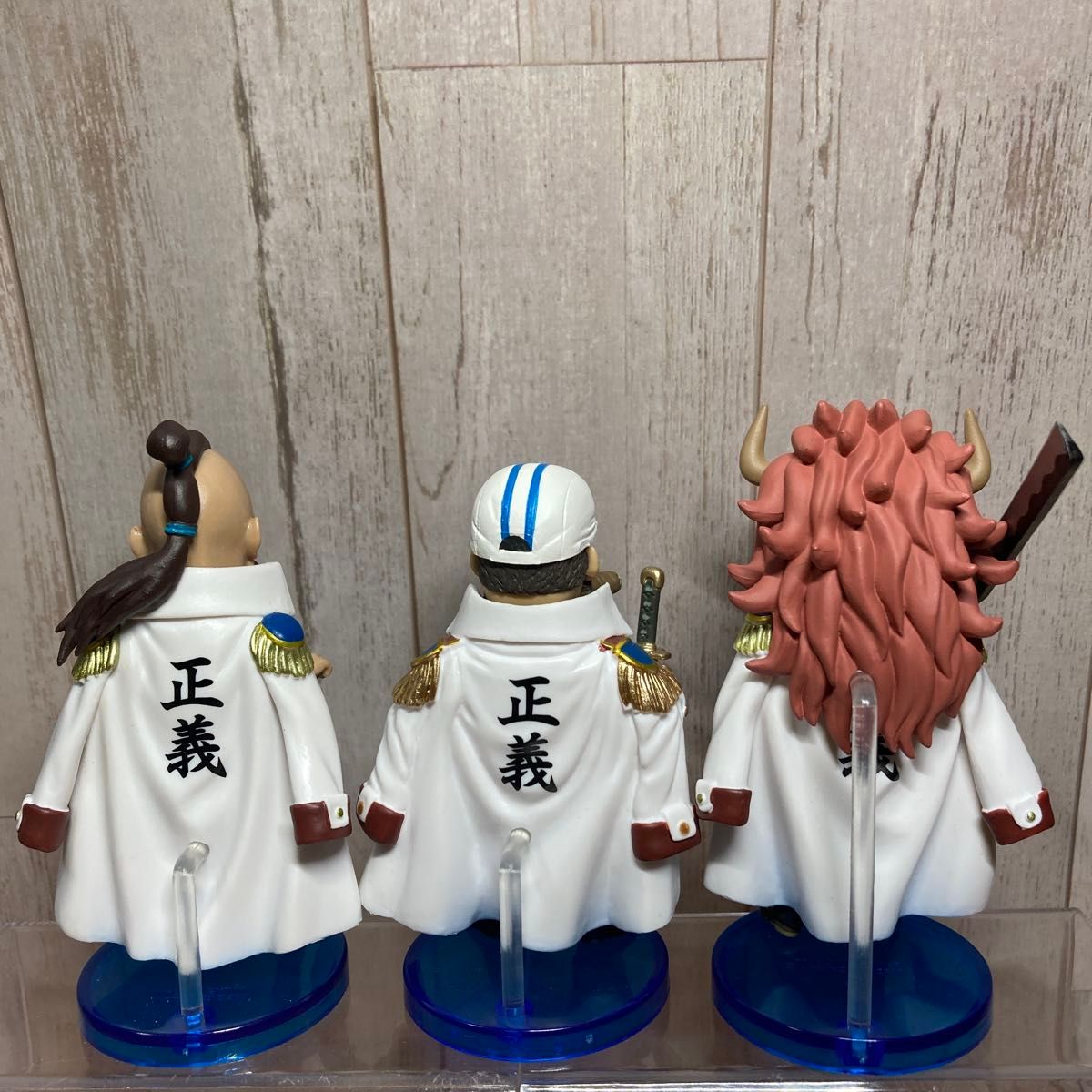 ワンピースフィギュア ワーコレ 海軍1、2 ワンピースフィギュア