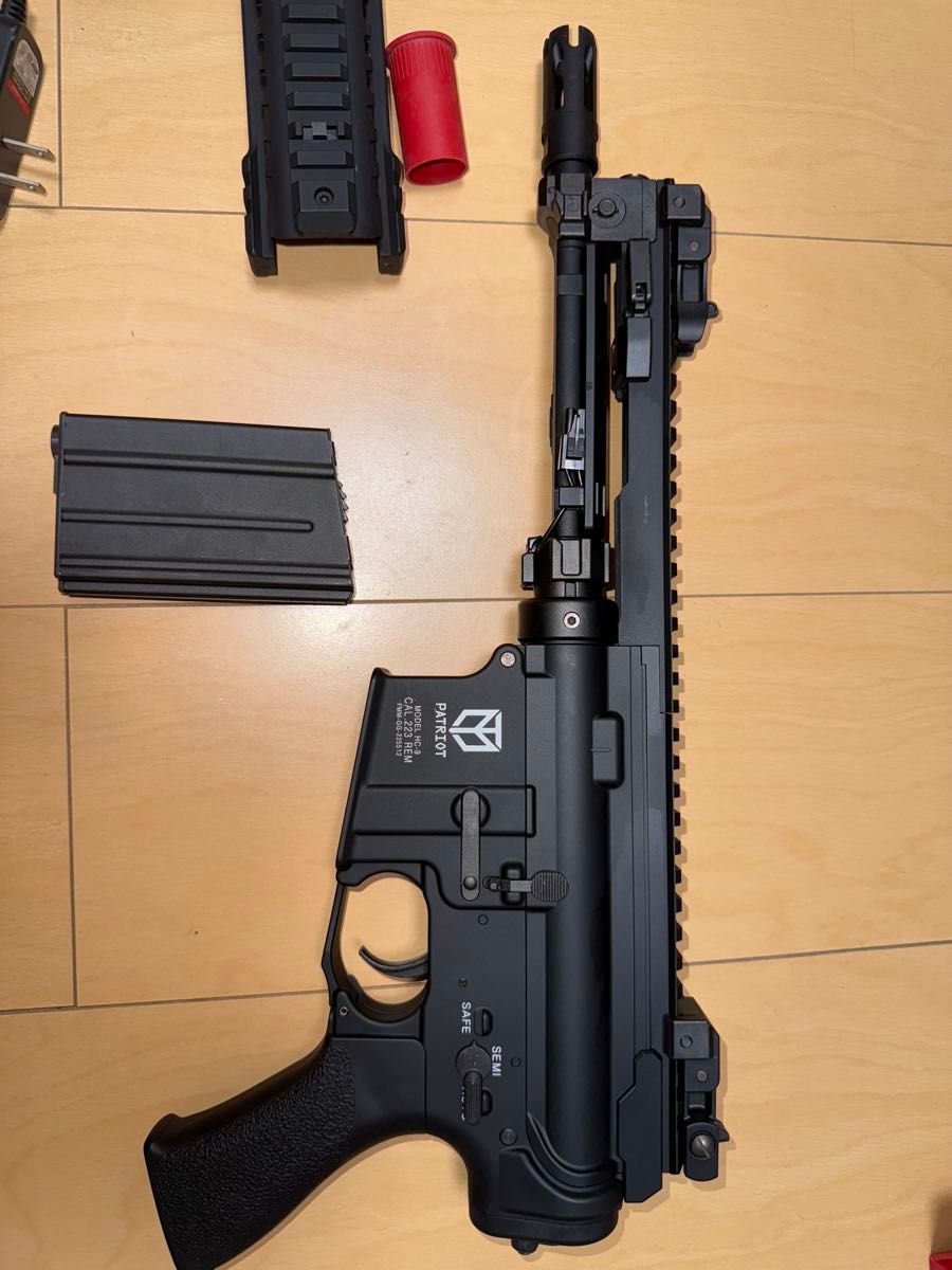 パトリオット 電動ガン ツインドラムマガジン付き｜Yahoo!フリマ（旧