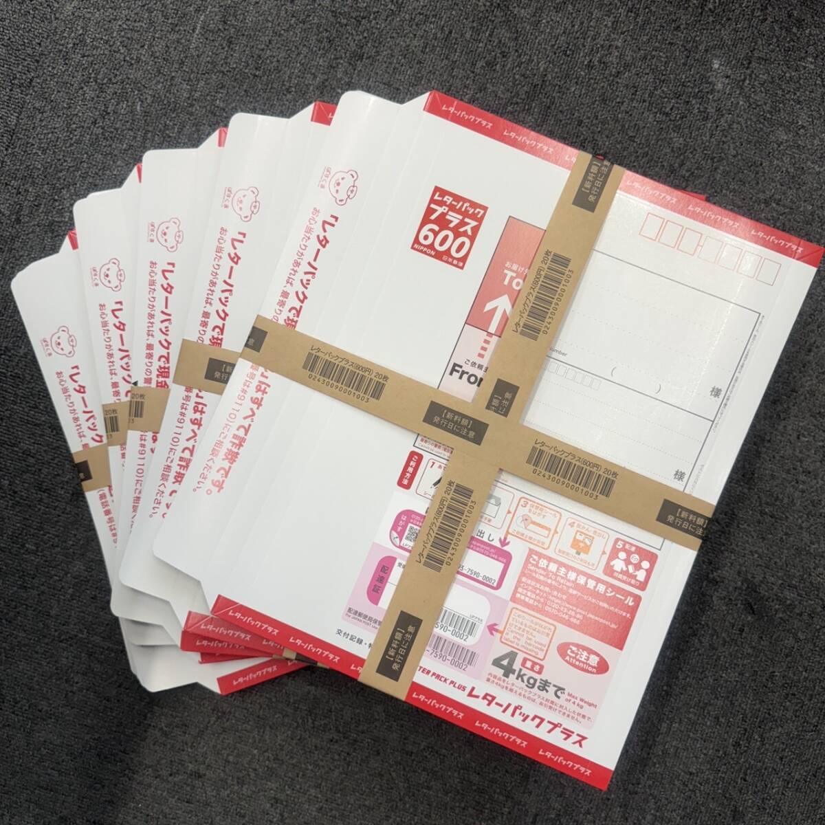 レターパックプラス 100枚セット