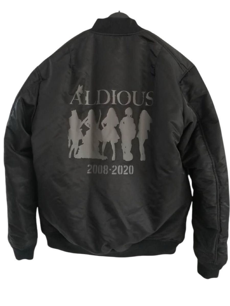 無期限活動休止 アルディアス 残1着オリーブ×ブラック ALDIOUS MA-1 無
