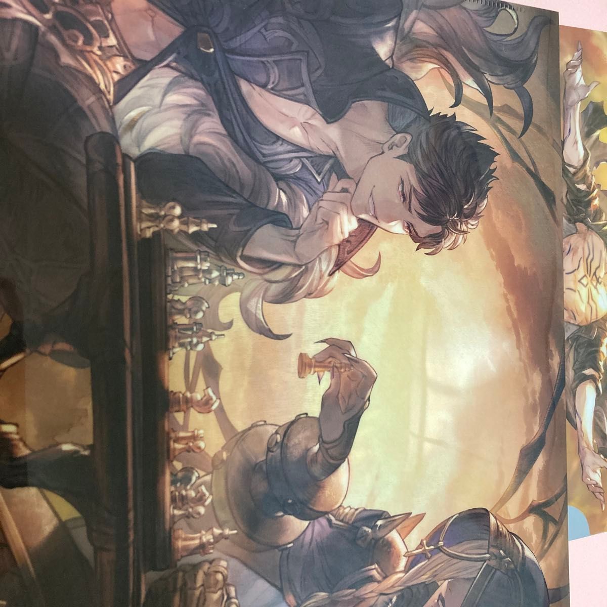 グランブルーファンタジー GBVS ベリアル クリアファイル グランブルー