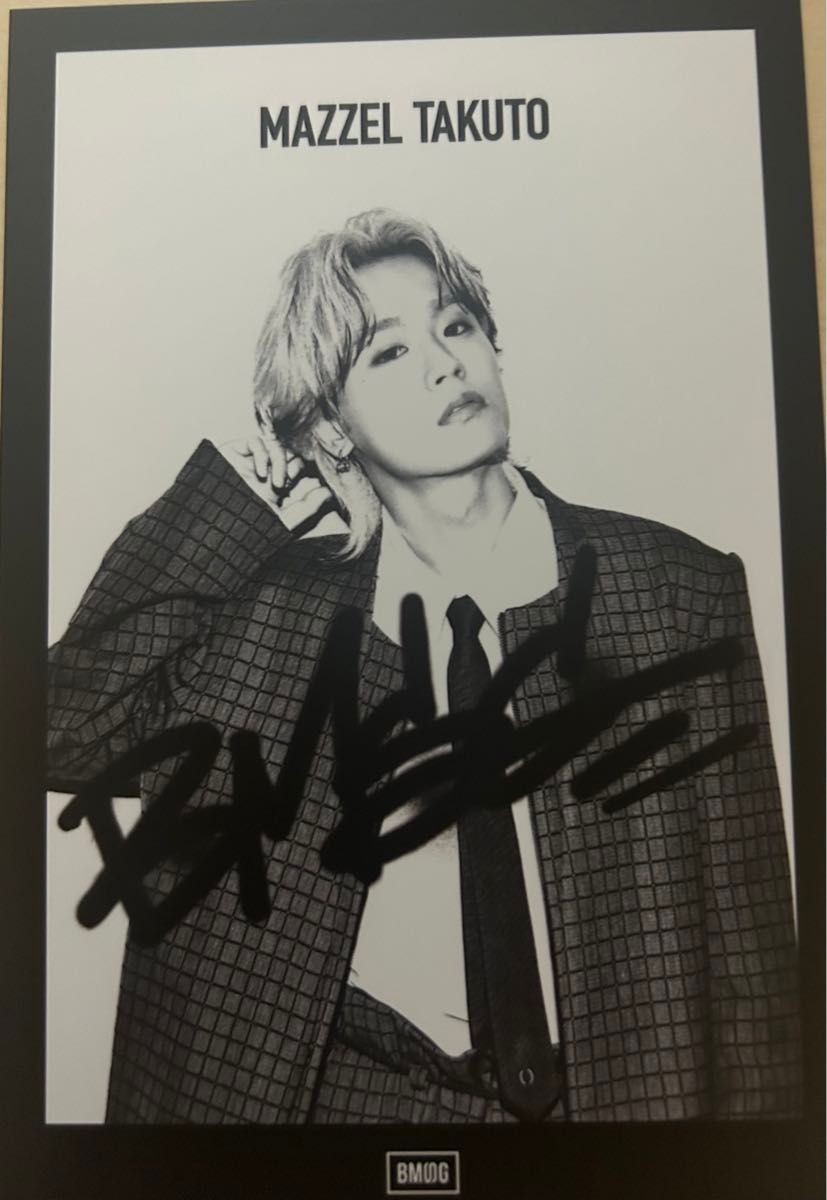 MAZZEL TAKUTO タクト トレカ バラ売り⭕