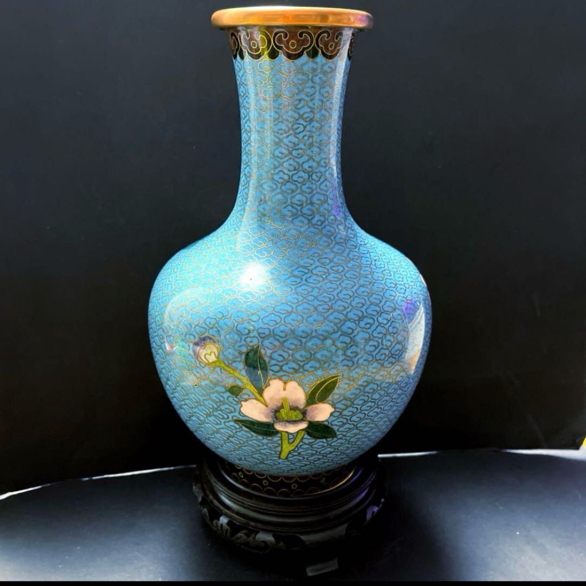 景泰藍 七宝焼 花瓶花器 中国古美術 唐物｜Yahoo!フリマ（旧PayPayフリマ）