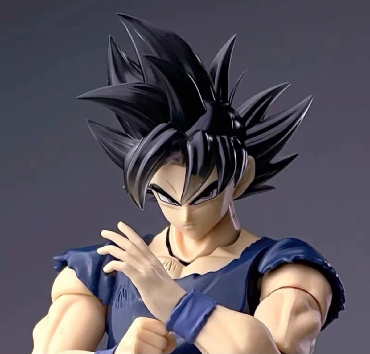 ラスト1】S H Figuarts用 孫悟空 身勝手の極意兆 カスタムヘッドパーツ