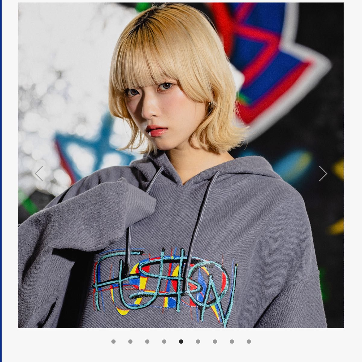 Vaundy Logo Hoodie Lサイズ バウンディ パーカー Vaundy Logo Hoodie