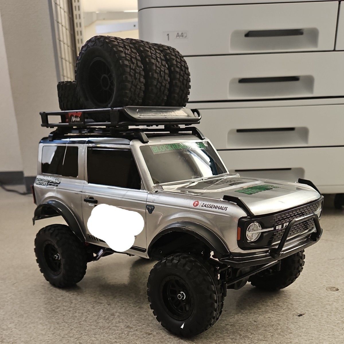 最終値下げ タミヤ CC02 クローラーカスタム ブロンコボディ｜Yahoo