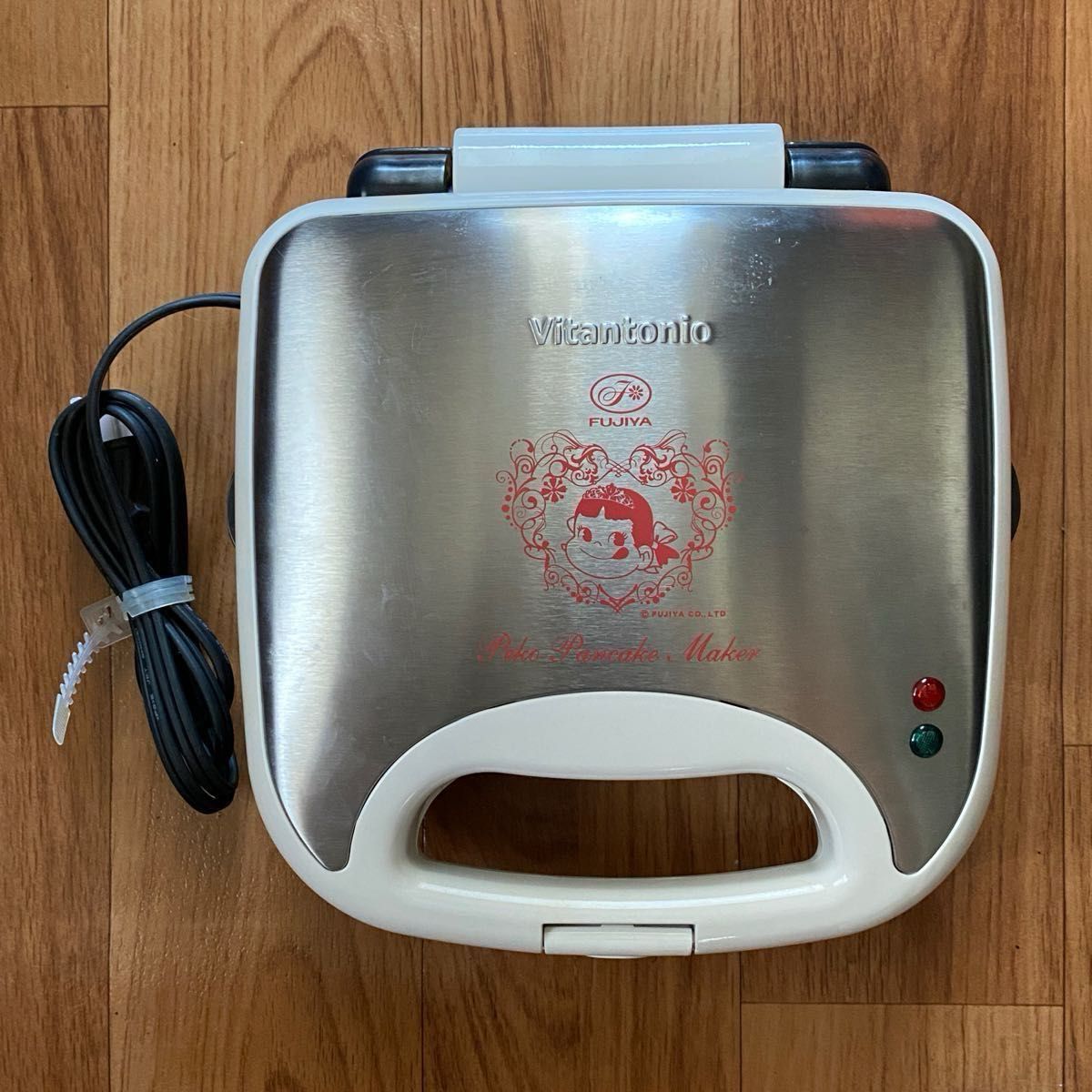 非売品】 ビタントニオ ペコちゃん VSW-450-PK & パンケーキ ホット