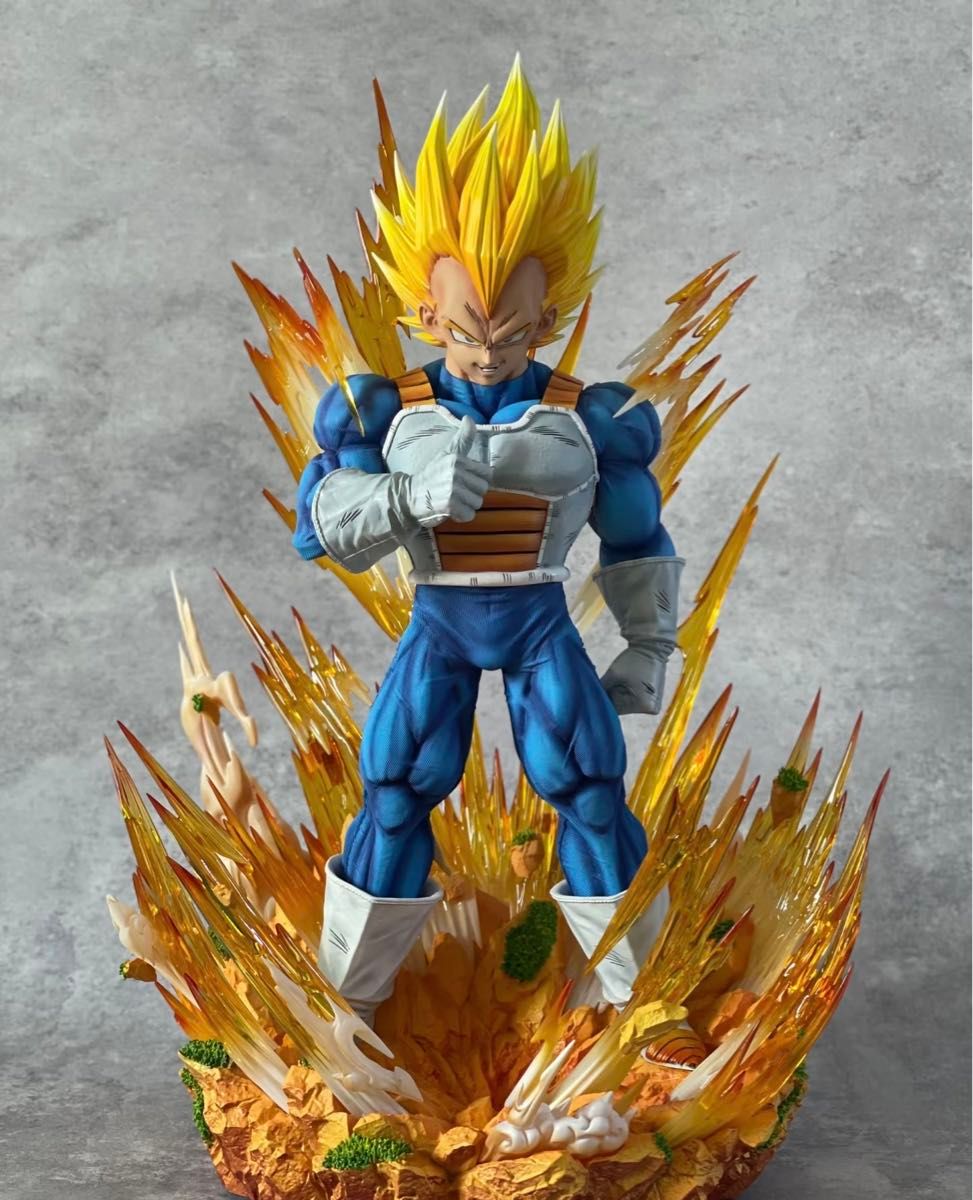 ベジータ ドラゴンボール フィギュア 樹脂製 ガレージキット 1/6サイズ