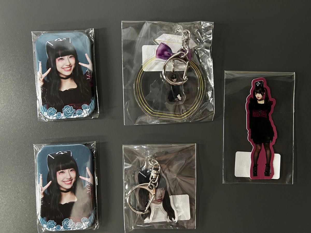 ファントムシータ ラッフルくじ もな A賞 直筆サイン入りアクリル