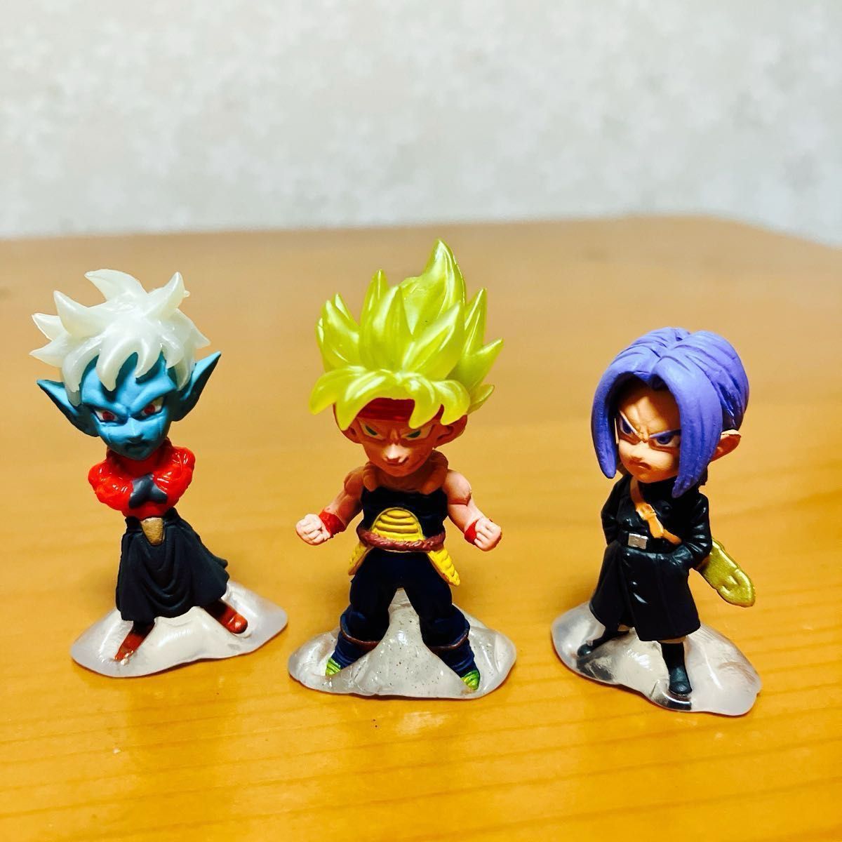 ドラゴンボール ゼノバース バーダック トランクス ミラ ミニ