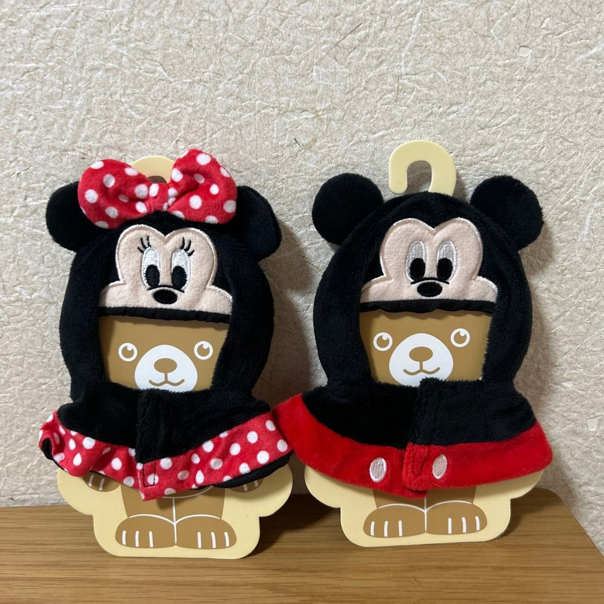 ミッキー＆ミニー ユニベアシティ ぬいぐるみキーチェーン専用