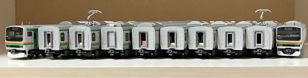KATO 10-520 E231系 東海道線仕様（湘南新宿ライン）10両セット｜Yahoo