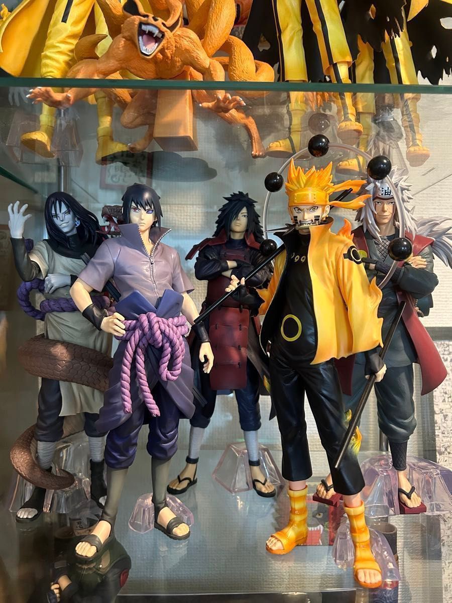 NARUTO ナルト疾風伝 暁フィギュア11体 ナルト 暁フィギュア 11体