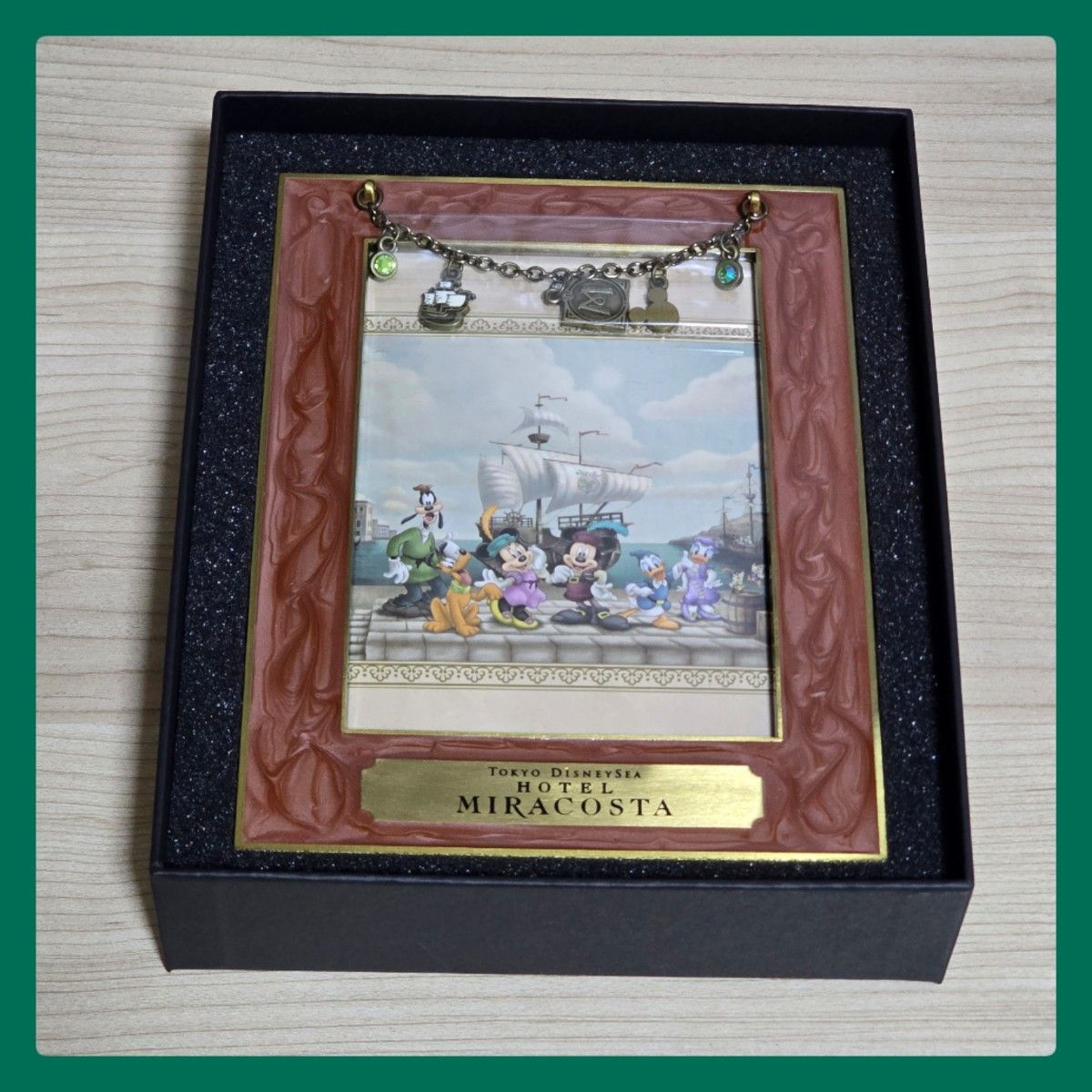 東京ディズニーシーホテルミラコスタ 宿泊者限定 フォトフレーム