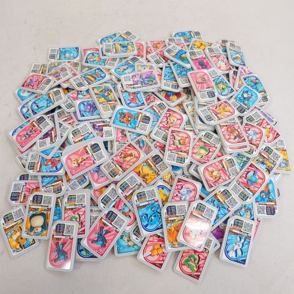 写真確認用ポケモンガオーレ引退品大量セット②