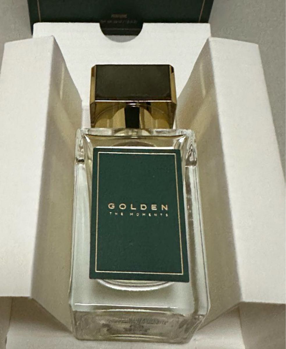 BTS JUNGKOOK ジョングク GOLDEN 展示会 韓国 香水