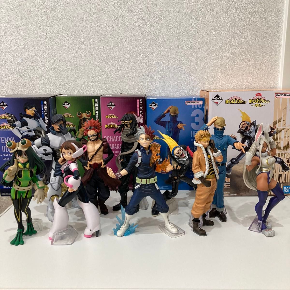 僕のヒーローアカデミア フィギュアセット まとめ売り ヒロアカ