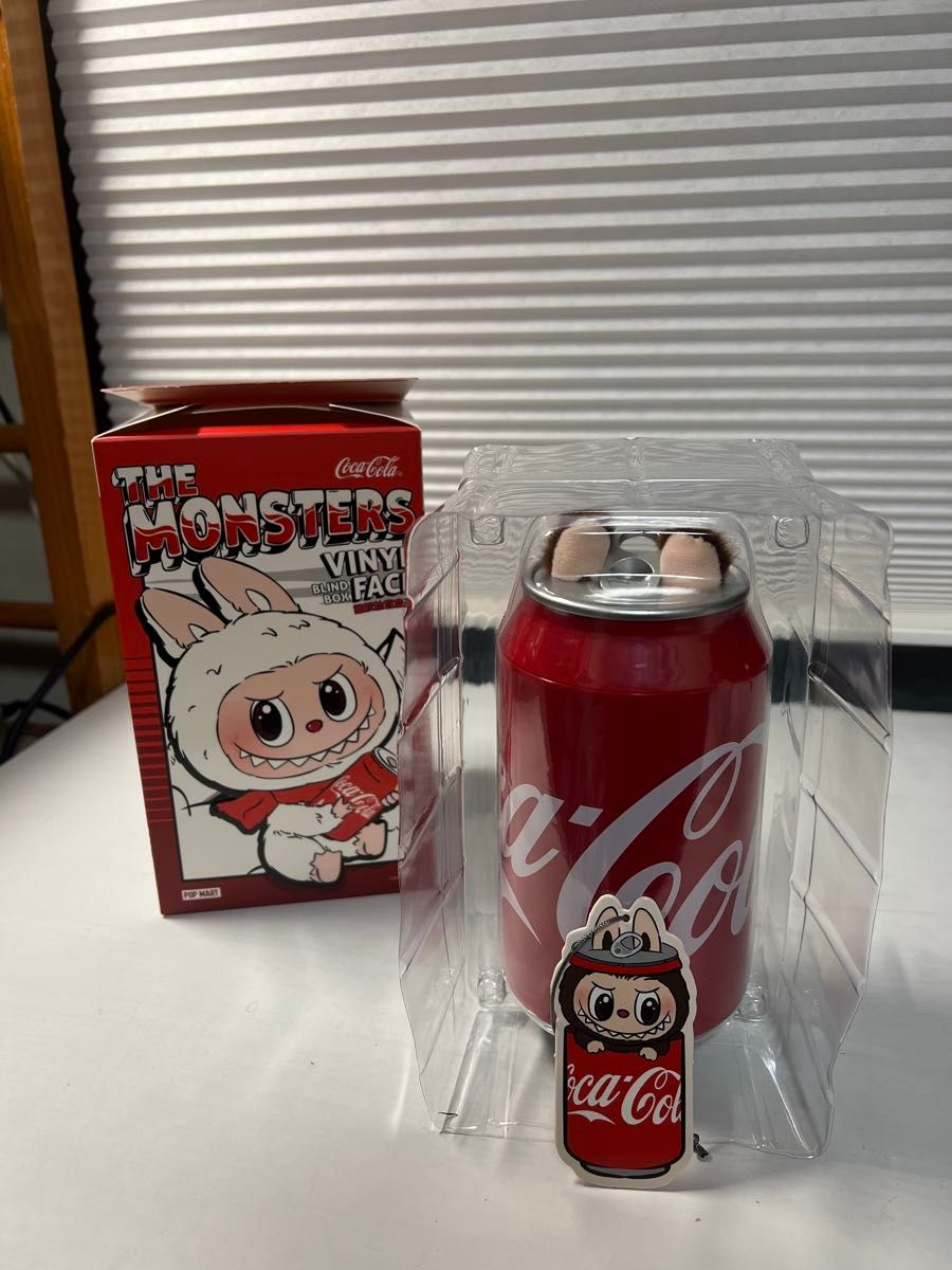 正規品 POP MART シークレットコカ・コーラ缶 ラブブ ラブブ