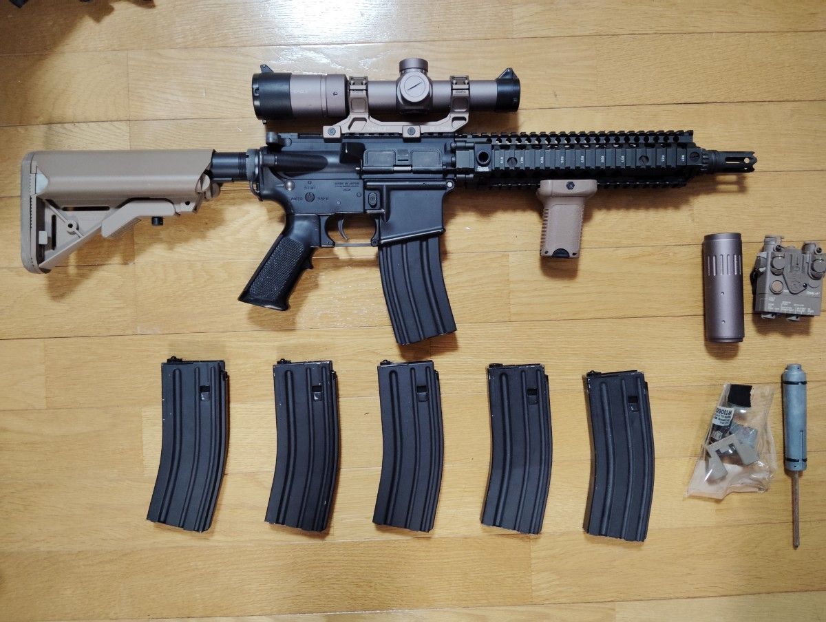 東京マルイ 次世代電動ガン Mk18 mod1 カスタム品 東京マルイ 次世代