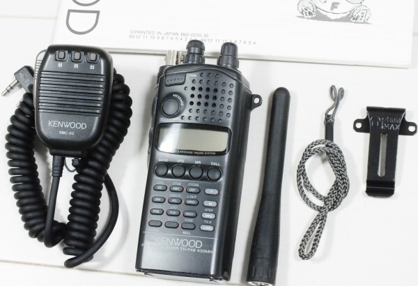 Yahoo!オークション - KENWOOD TH-F48 430MHz ハンディー機 144/430MHz