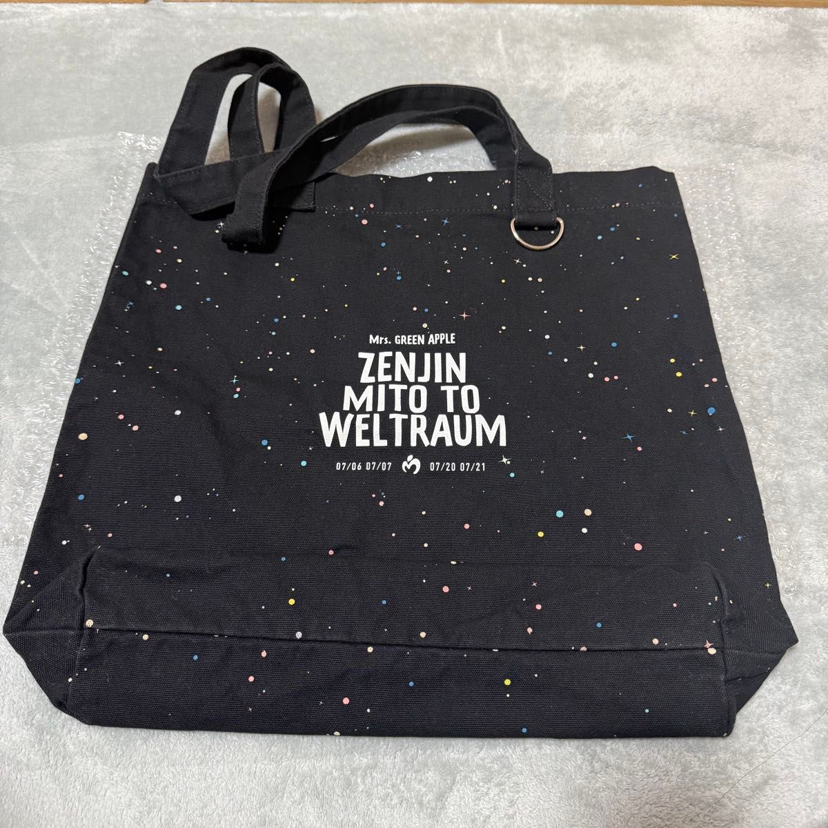 Mrs GREEN APPLE ゼンジン トートバッグ｜Yahoo!フリマ（旧PayPayフリマ）
