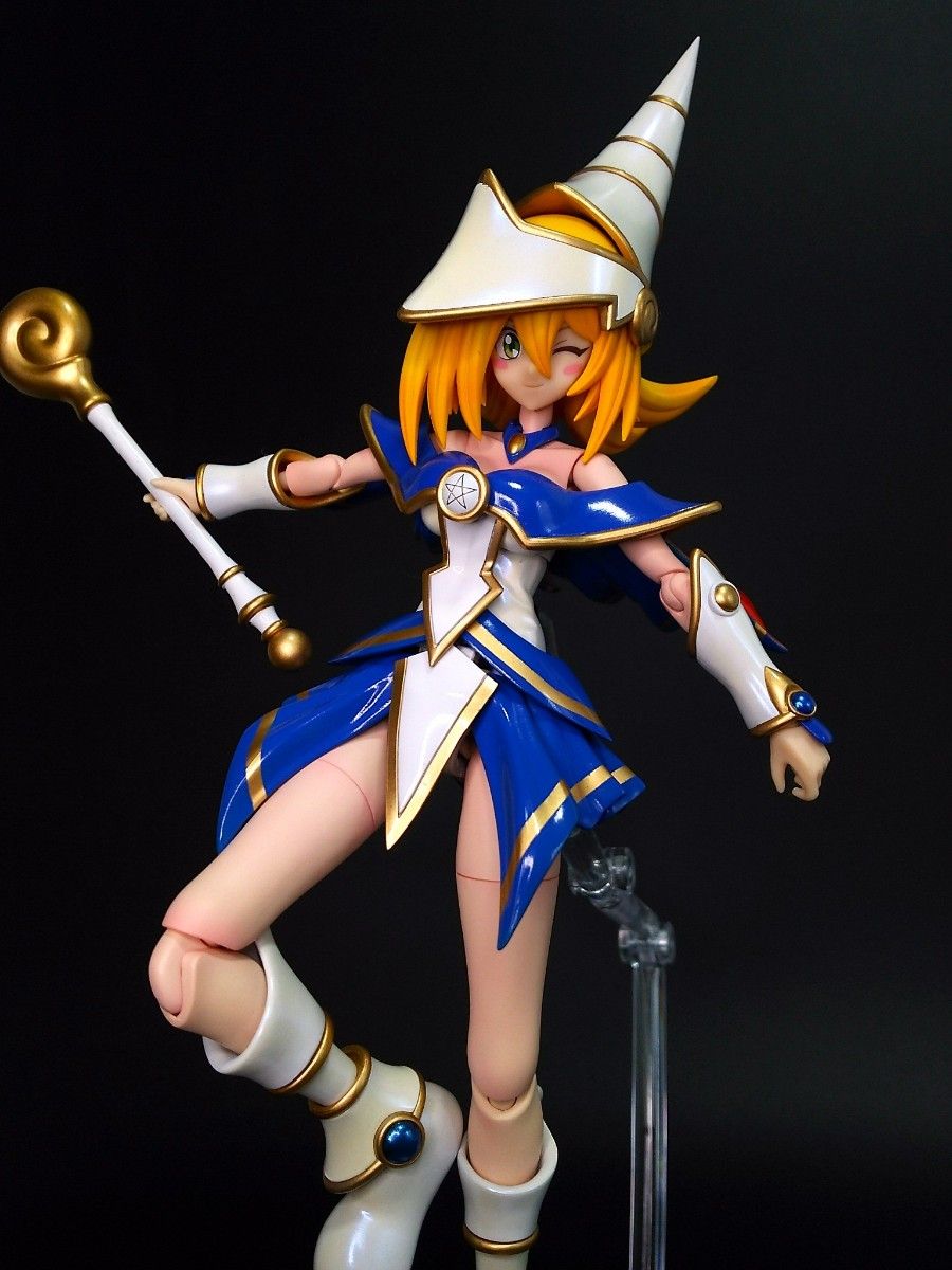 クロスフレーム・ガール ブラック・マジシャン・ガール｜Yahoo!フリマ