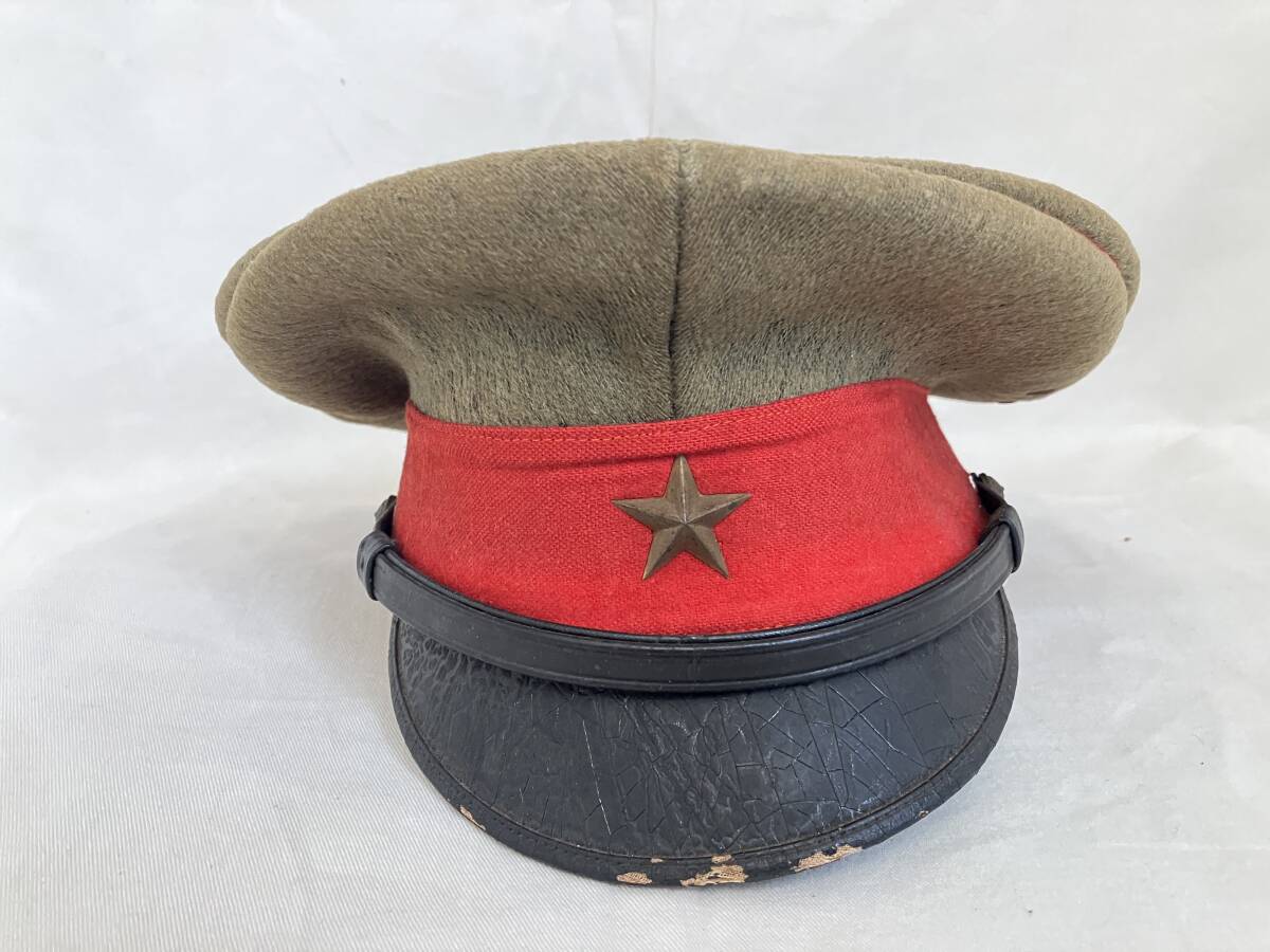 日本陸軍 昭五式 四五式 将校 軍帽