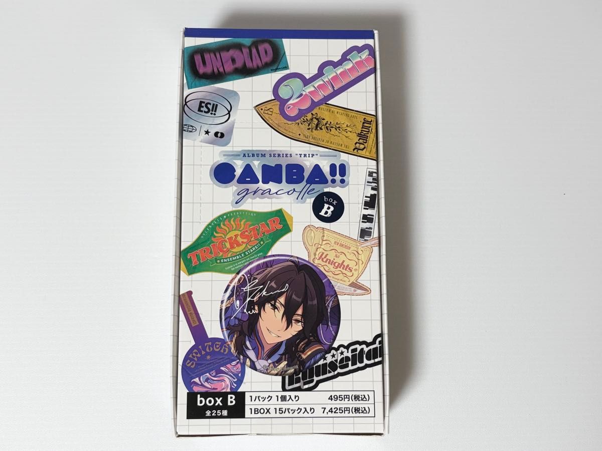 あんスタ 鳴上嵐 trip スクエア 缶バッジ 50個 オンライン ストア