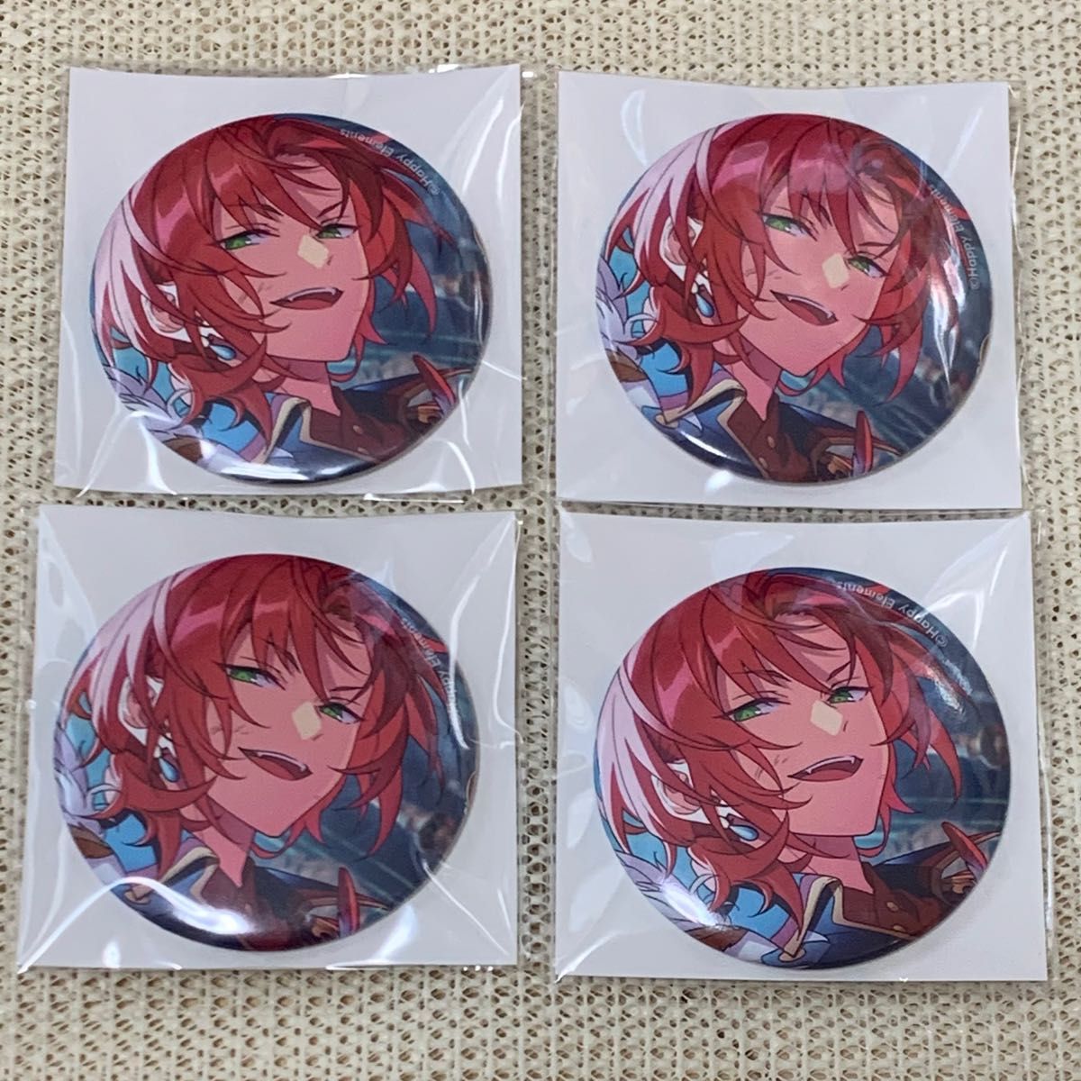 あんスタ 月永レオ アルバム 缶バッジ クリアランス 月永レオ アルバム