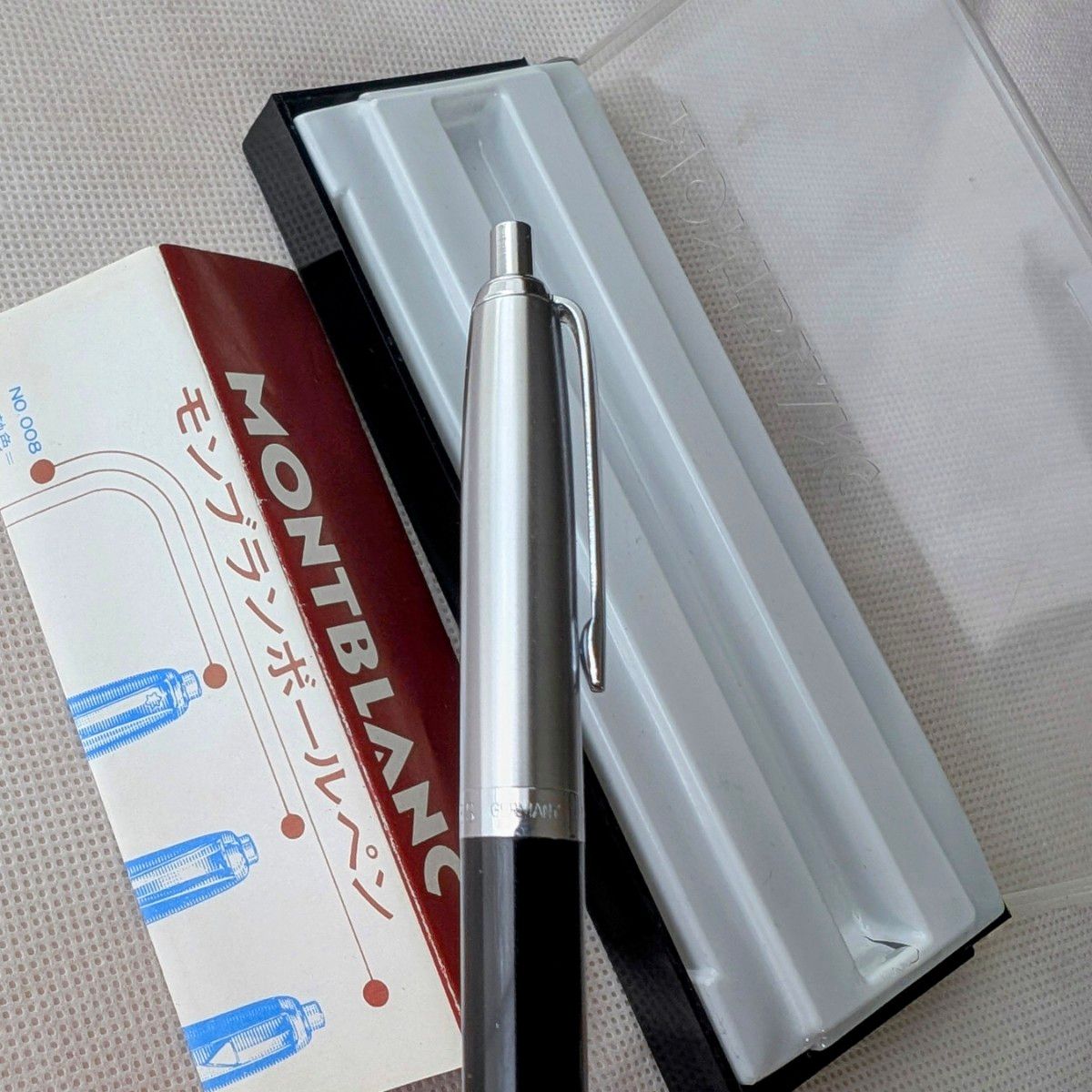 希少】モンブラン Montblanc ヴィンテージプラチナボールペン