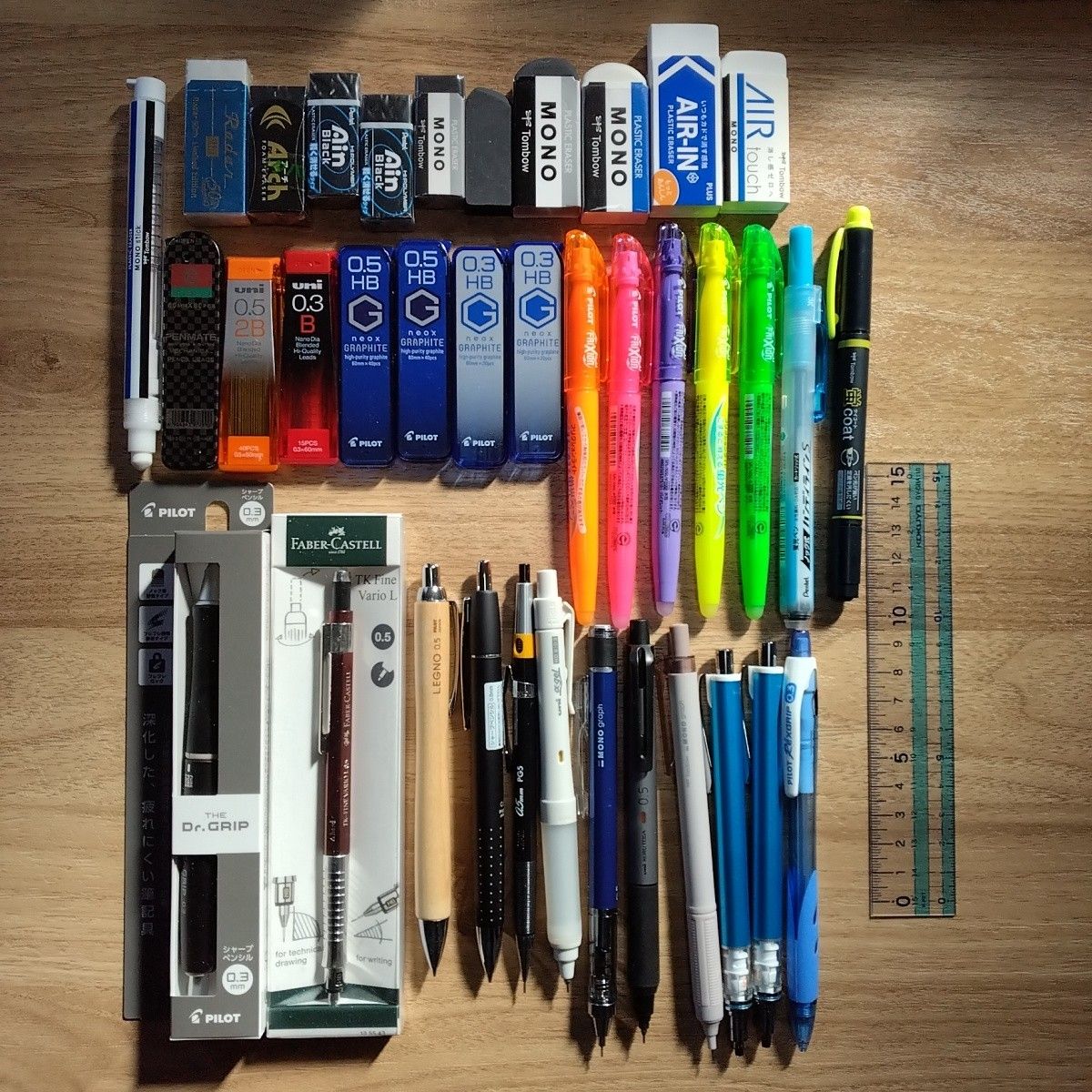 まとめ売り】シャーペン類38点セット未使用に近い｜Yahoo!フリマ（旧