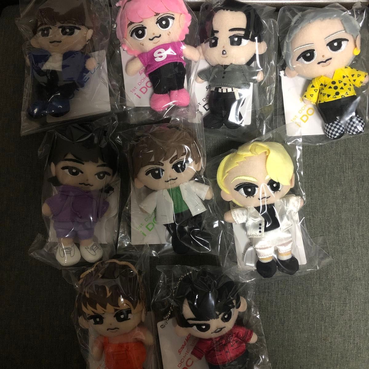 すのチル Man 9体 全員 まとめ売り すのチル Man 9体 全員