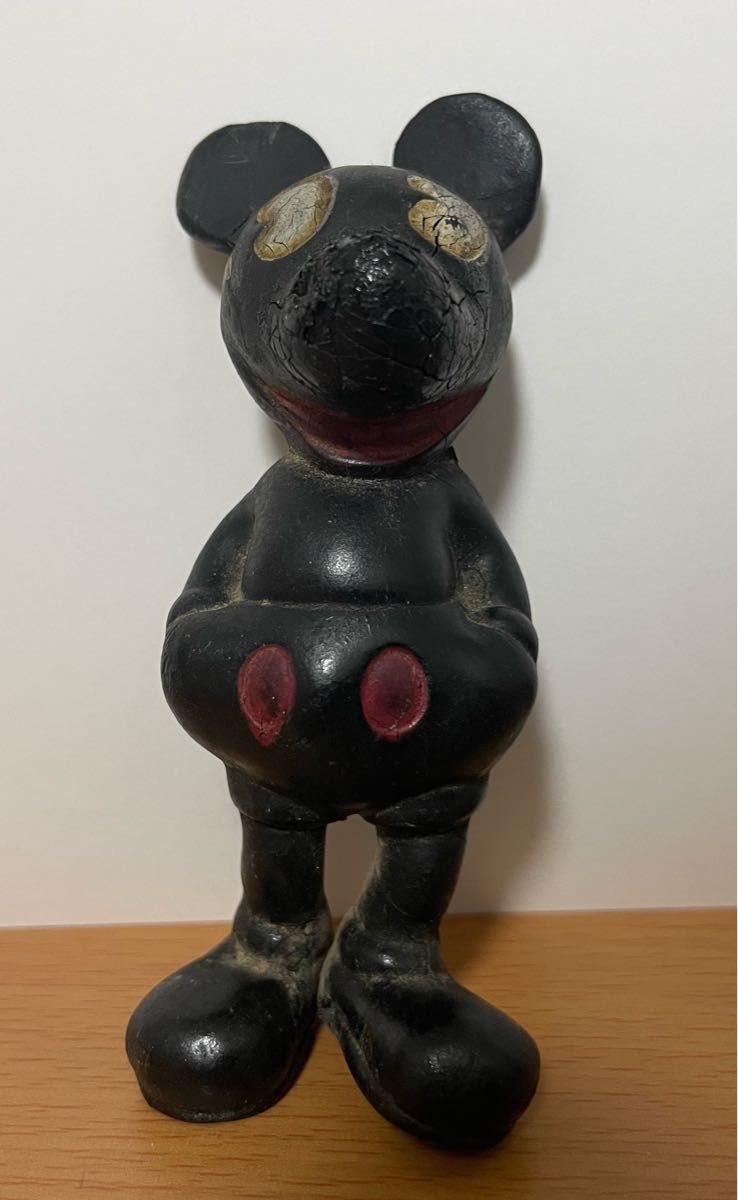 約100年前】ミッキーマウス アンティーク ラバードール｜Yahoo!フリマ