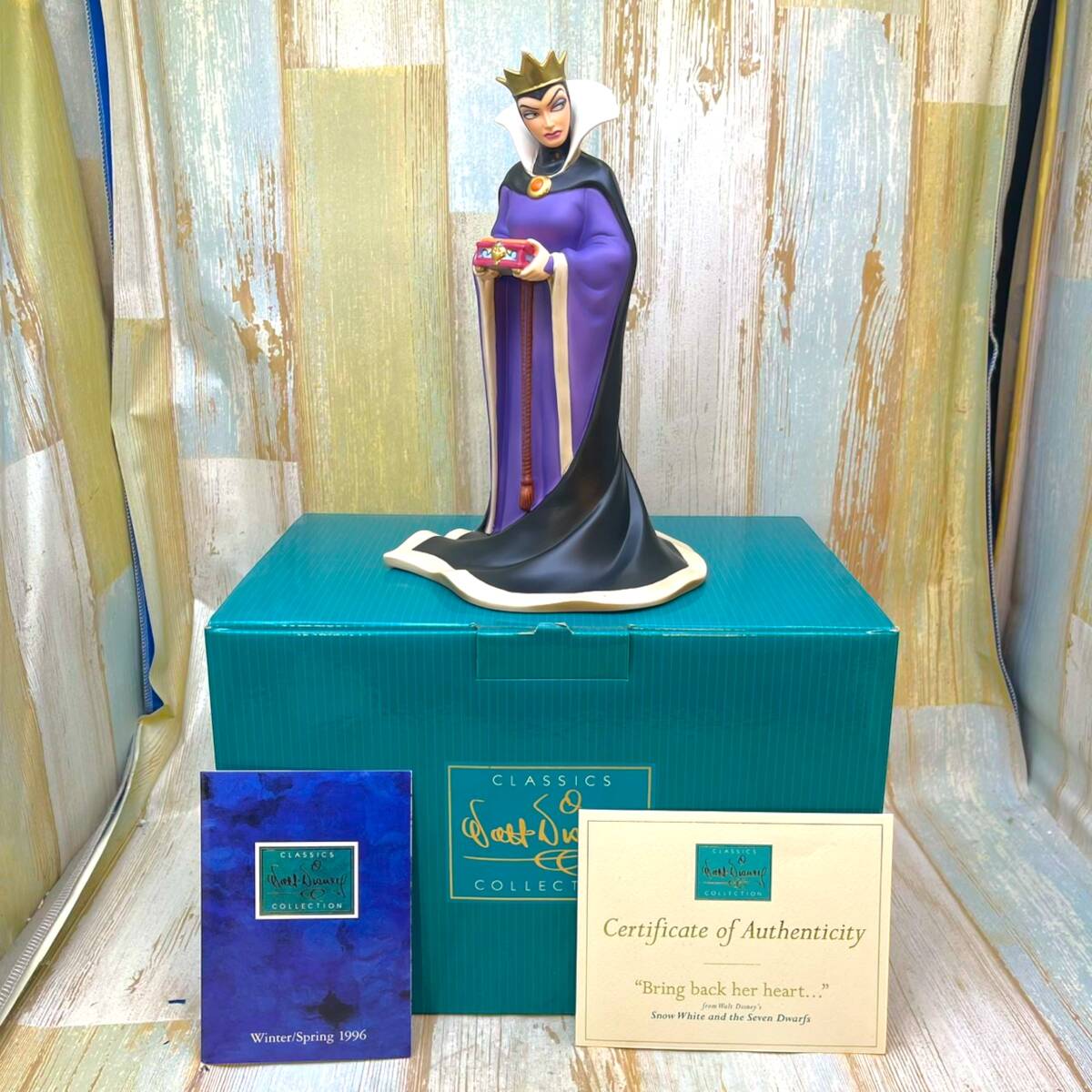 エビルクイーン wdcc 白雪姫 wdcc白雪姫enthroned evil 女王魔女